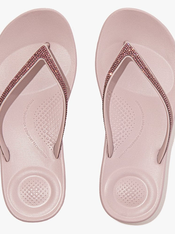 Iqushion Sparkle Soft Lilac Flip Flops