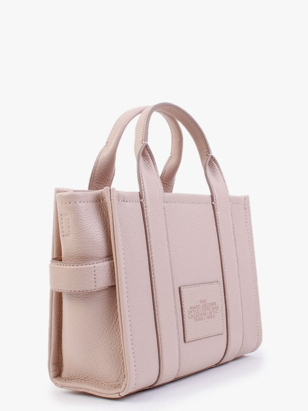 The Leather Mini Rose Dust Tote Bag