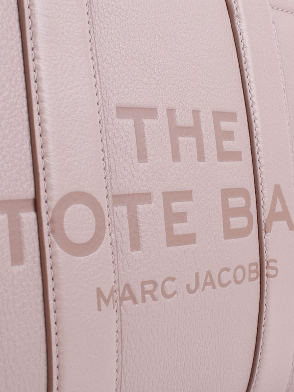 The Leather Mini Rose Dust Tote Bag