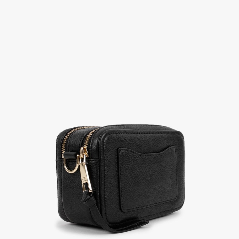 The Softshot 21 Black Leather Camera Bag