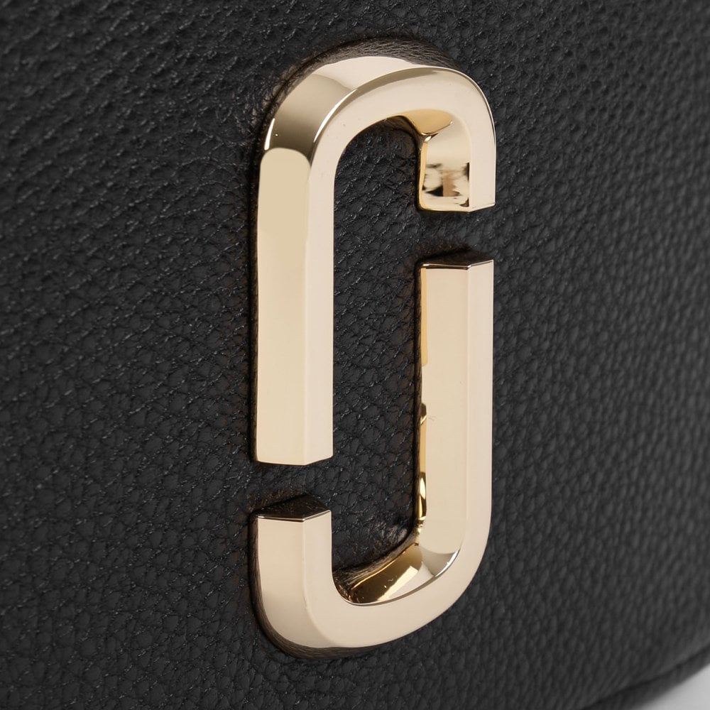 The Softshot 21 Black Leather Camera Bag