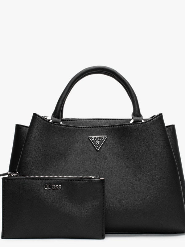 Ambrose Black Satchel Bag