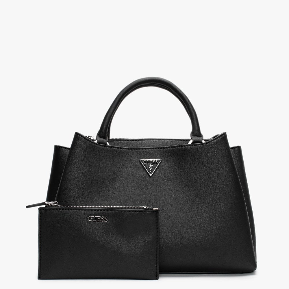 Ambrose Black Satchel Bag