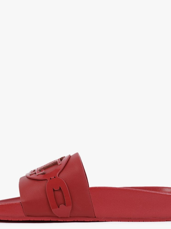 Ayden Red Logo Sliders