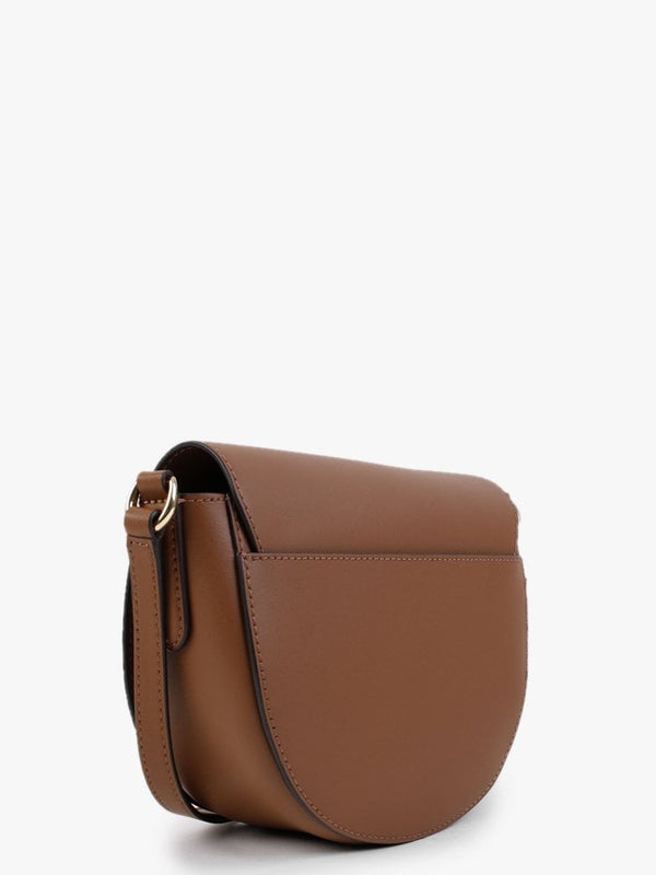 Witney 20 Lauren Tan Leather Cross-Body Bag