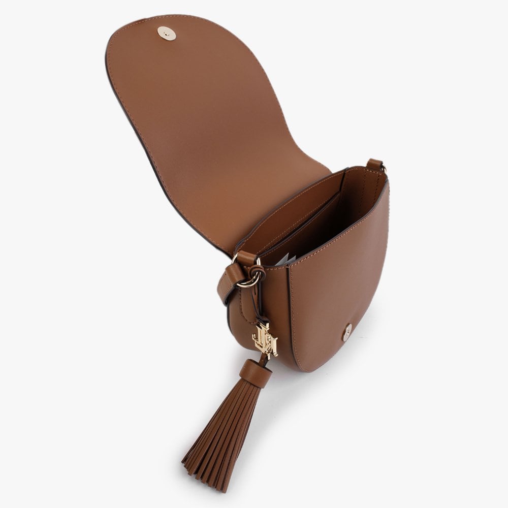 Witney 20 Lauren Tan Leather Cross-Body Bag