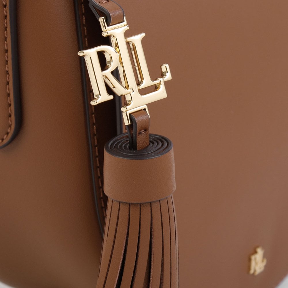 Witney 20 Lauren Tan Leather Cross-Body Bag