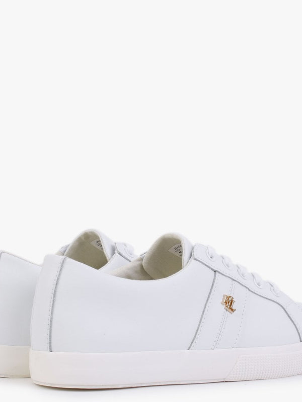 Janson II White Leather Trainers