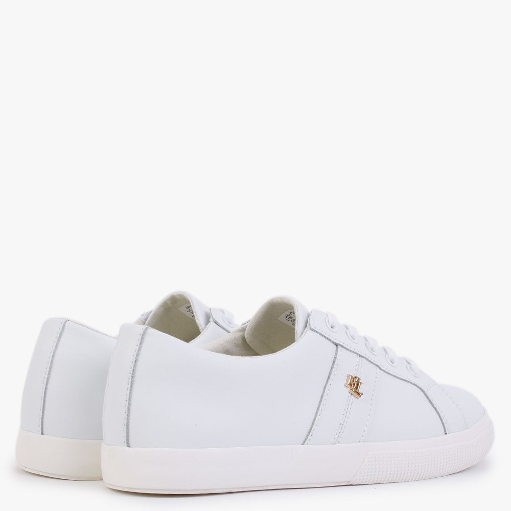 Janson II White Leather Trainers