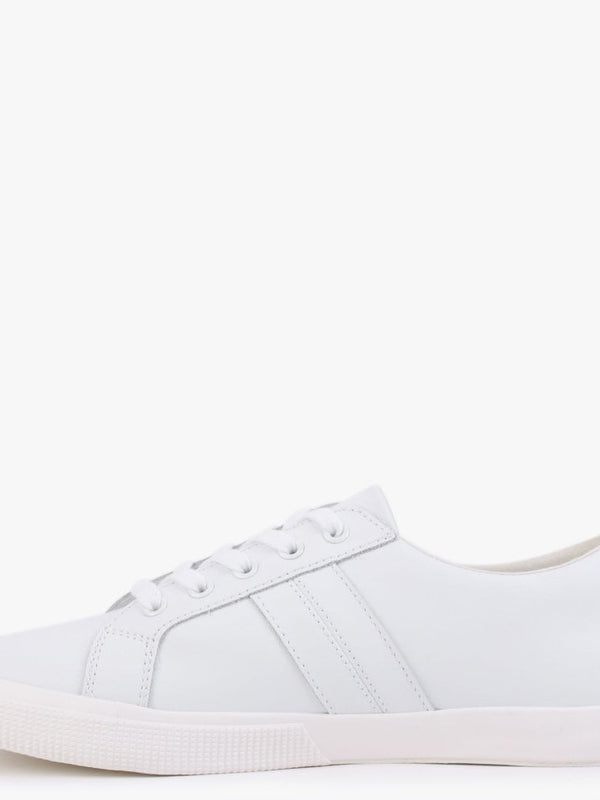 Janson II White Leather Trainers