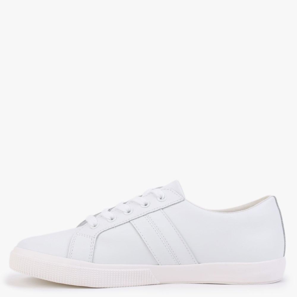 Janson II White Leather Trainers