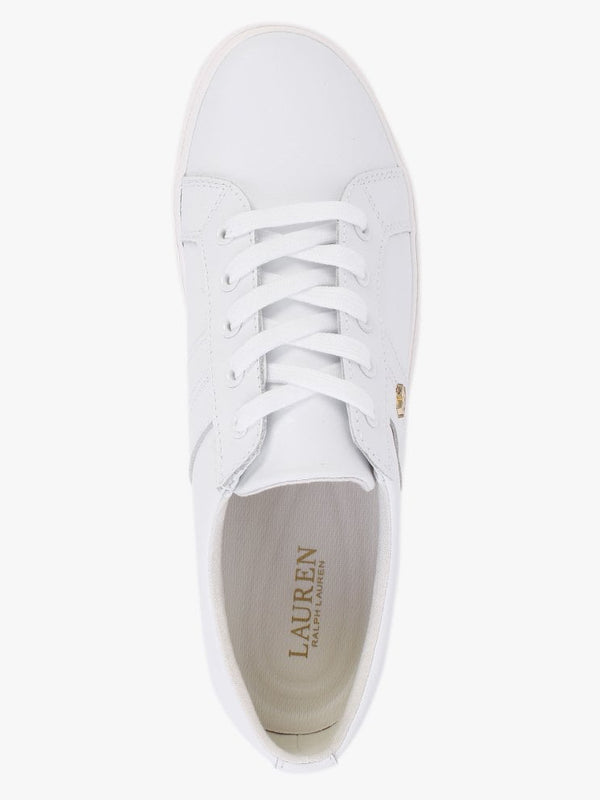 Janson II White Leather Trainers