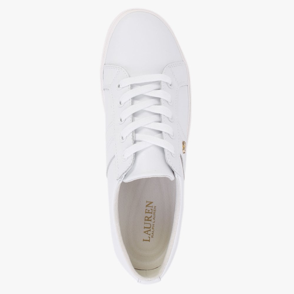 Janson II White Leather Trainers