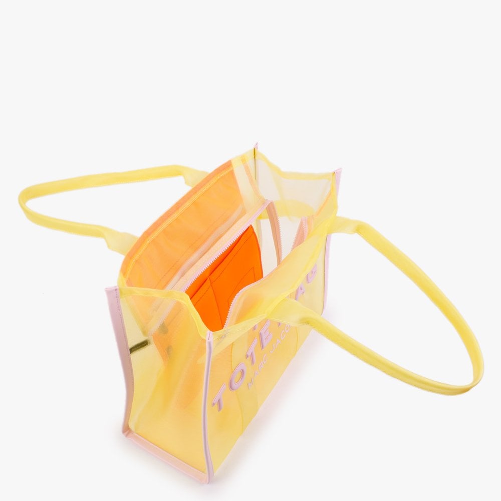 The Mesh Yellow Multi Tote Bag