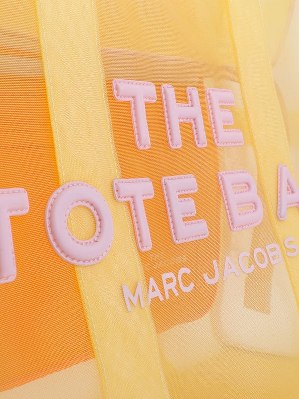 The Mesh Yellow Multi Tote Bag