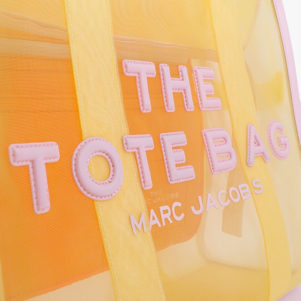 The Mesh Yellow Multi Tote Bag