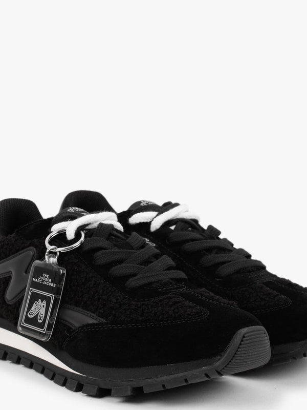 The Teddy Jogger Black Trainers
