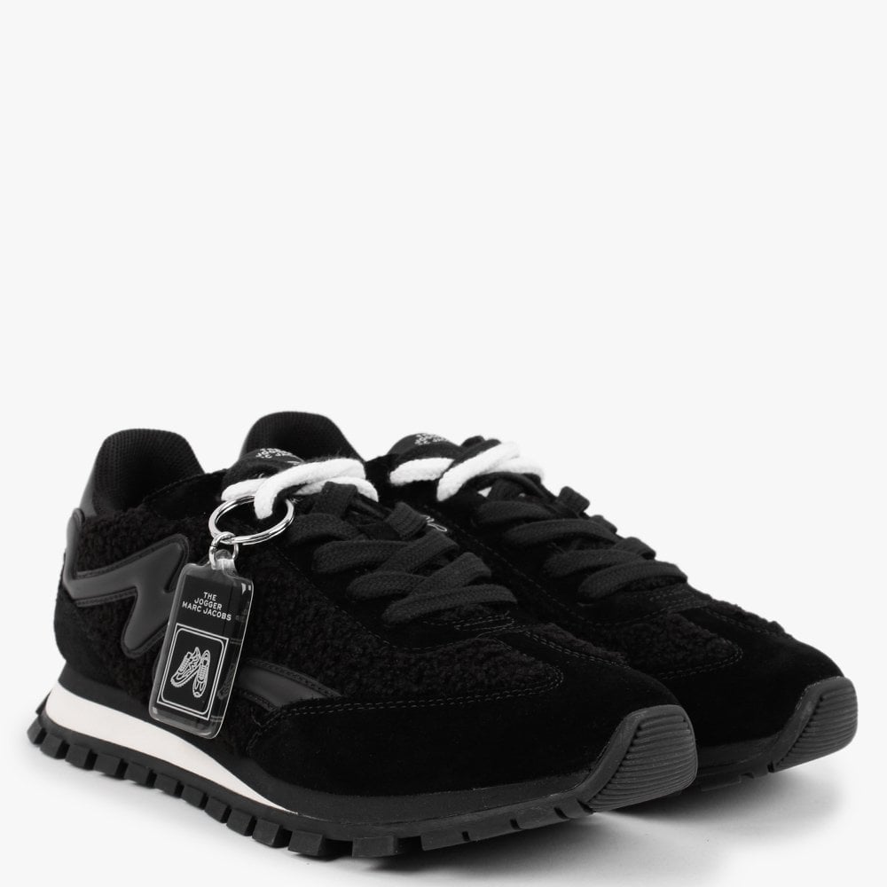 The Teddy Jogger Black Trainers