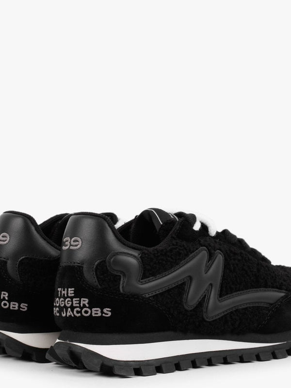 The Teddy Jogger Black Trainers
