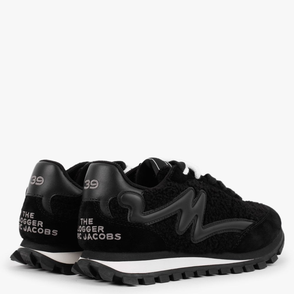 The Teddy Jogger Black Trainers