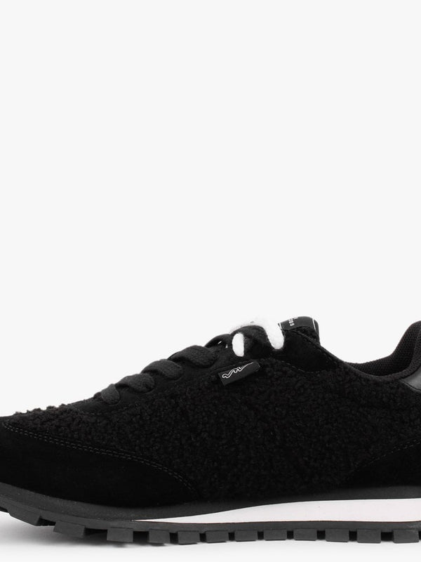 The Teddy Jogger Black Trainers