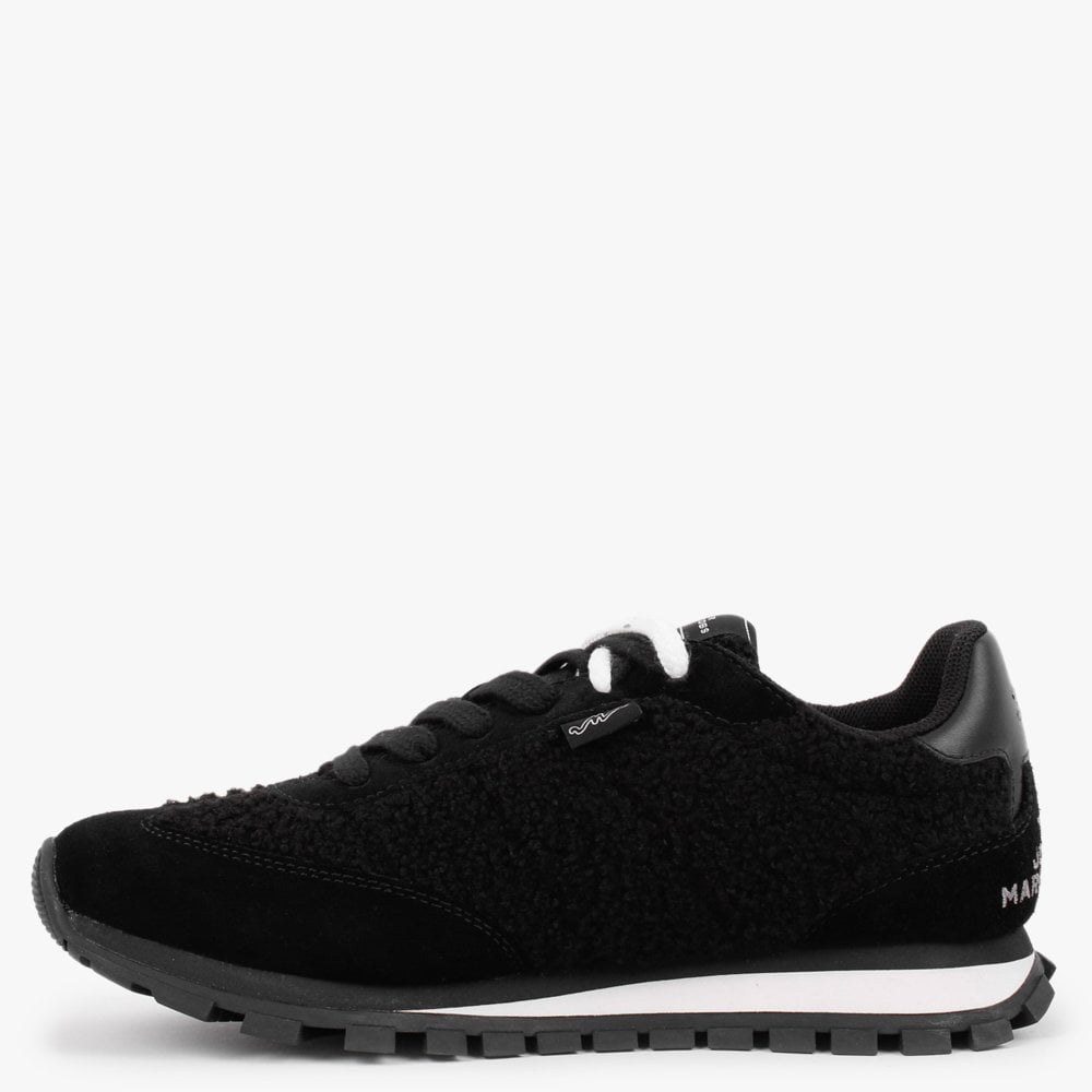 The Teddy Jogger Black Trainers