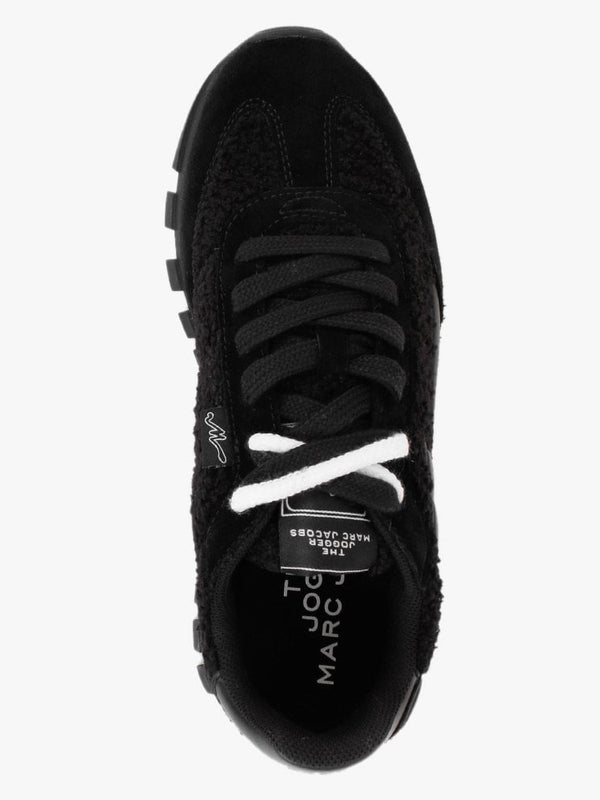 The Teddy Jogger Black Trainers