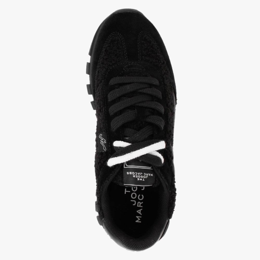 The Teddy Jogger Black Trainers
