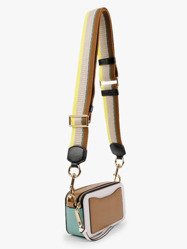 The Seasonal Snapshot Tapioca Multi Leather Camera Bag