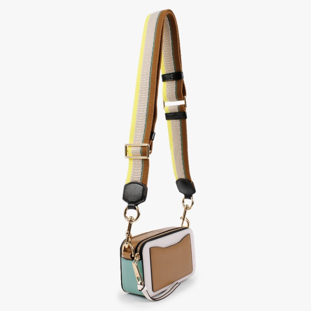 The Seasonal Snapshot Tapioca Multi Leather Camera Bag