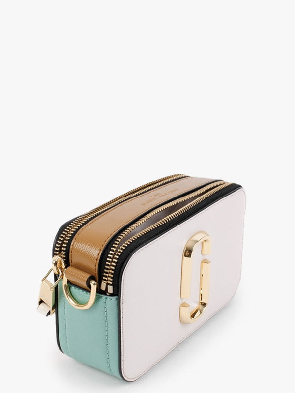 The Seasonal Snapshot Tapioca Multi Leather Camera Bag