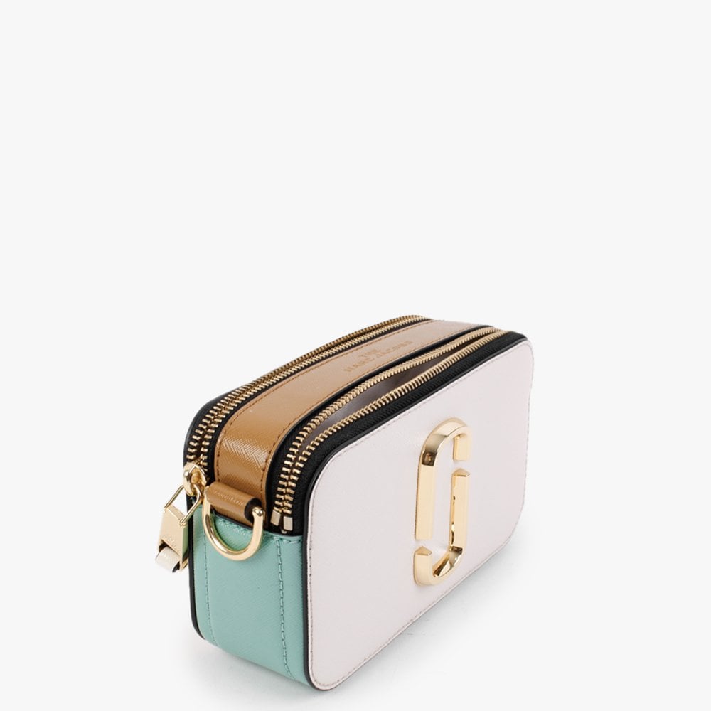 The Seasonal Snapshot Tapioca Multi Leather Camera Bag