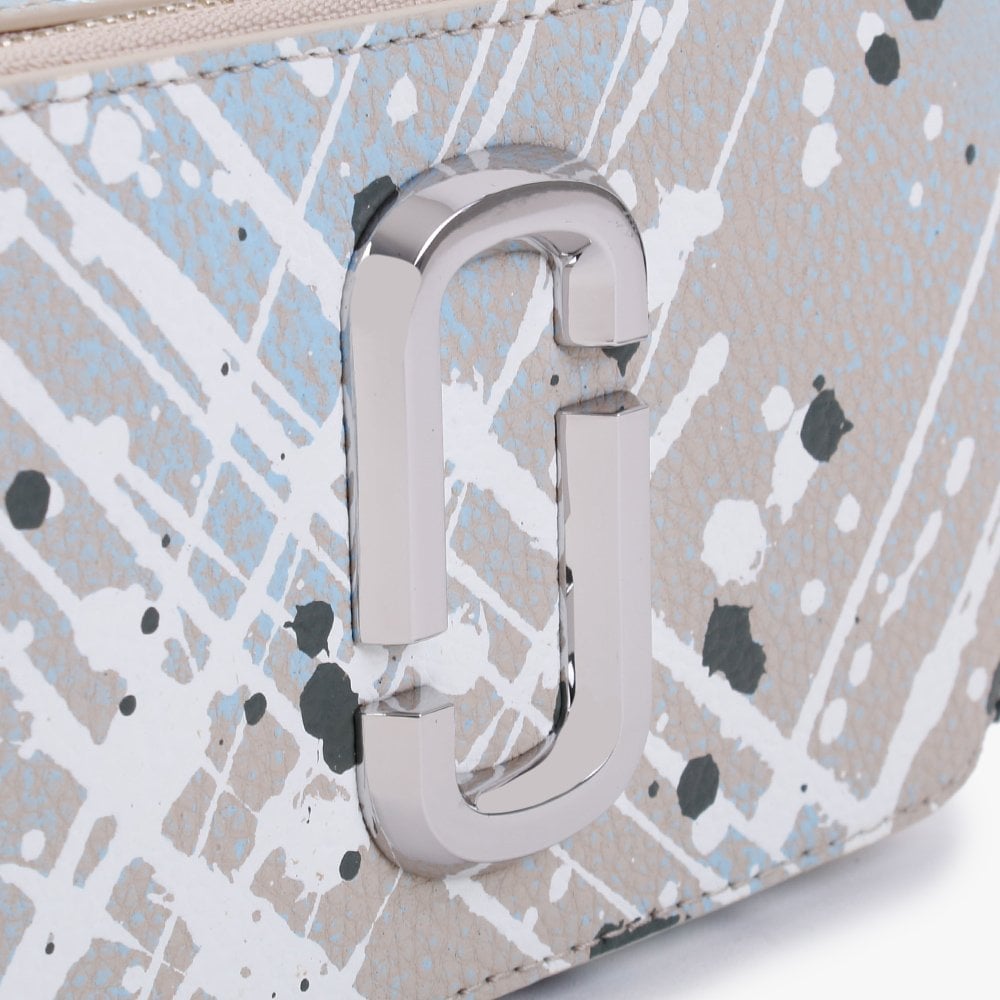 The Splatter Snapshot Brown Rice Multi Leather Camera Bag