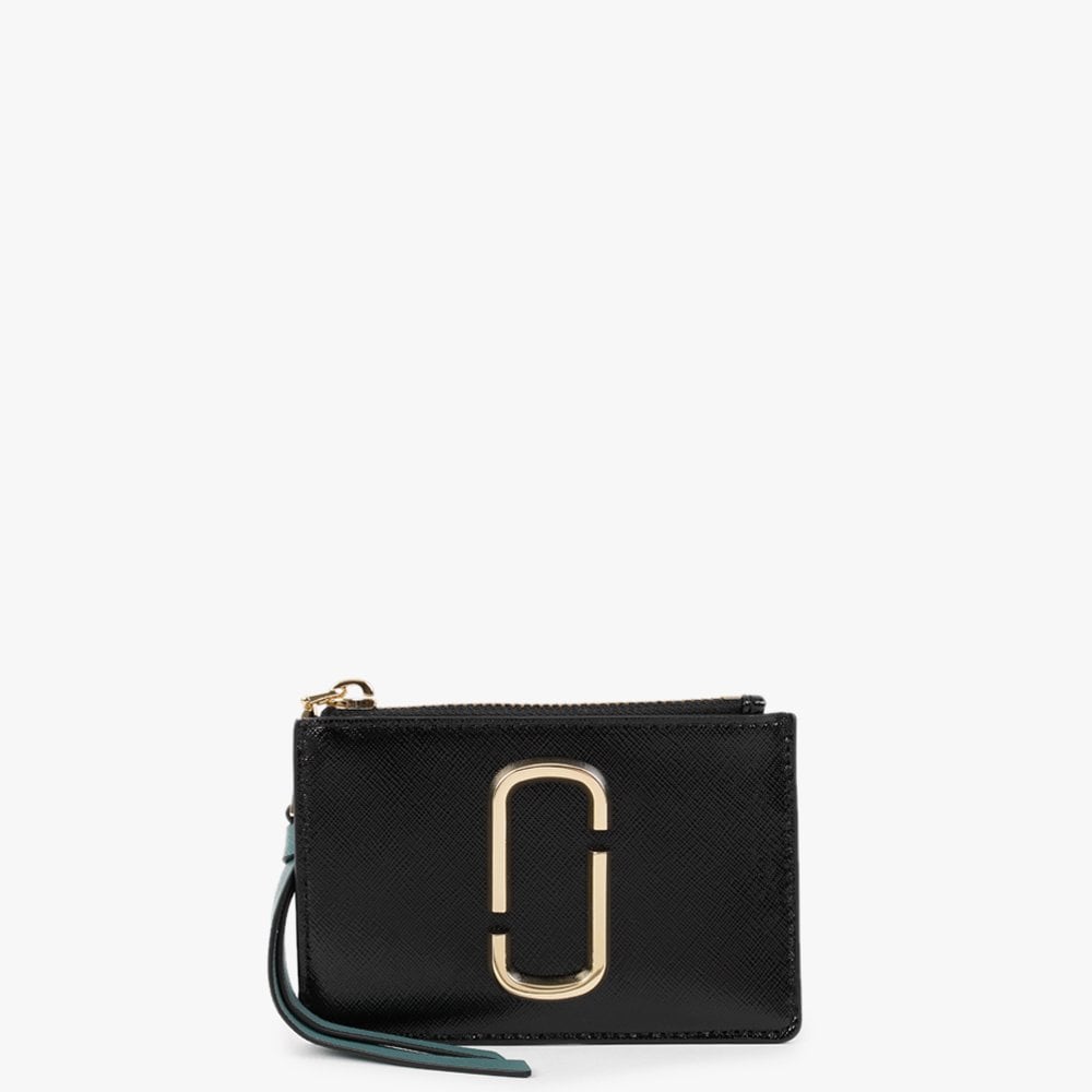 Snapshot Top Zip Honey Ginger Multi Leather Wallet