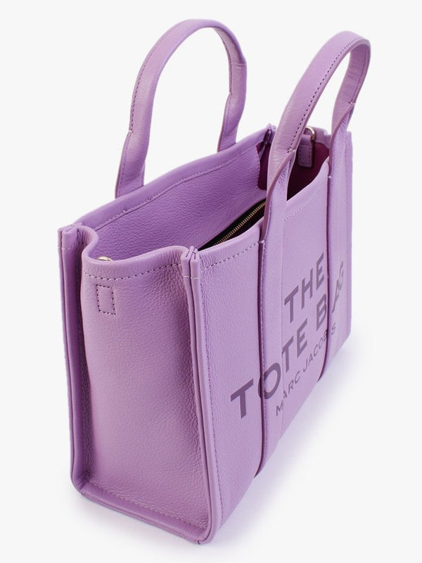 The Leather Medium Regal Orchid Tote Bag
