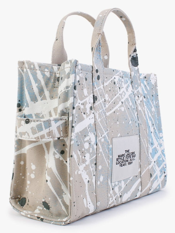 The Small Splatter Brown Rice Multi Tote Bag