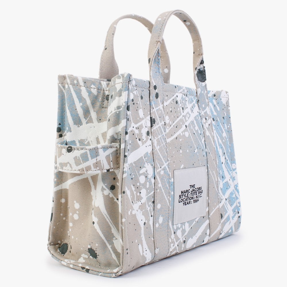The Small Splatter Brown Rice Multi Tote Bag
