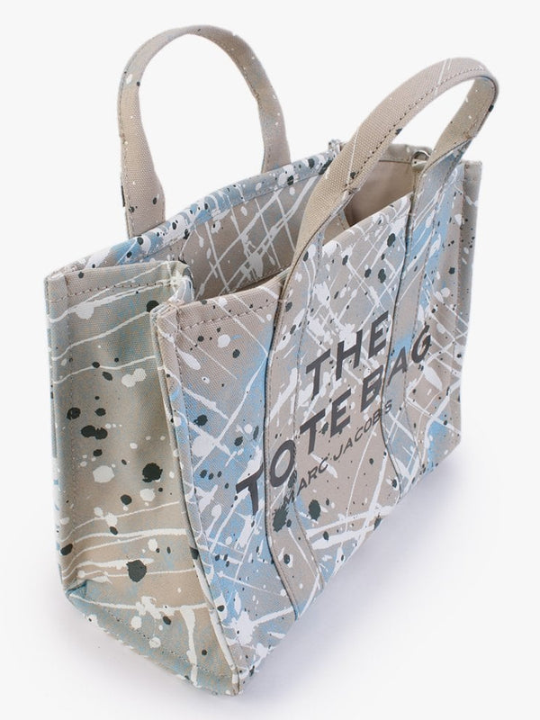 The Small Splatter Brown Rice Multi Tote Bag