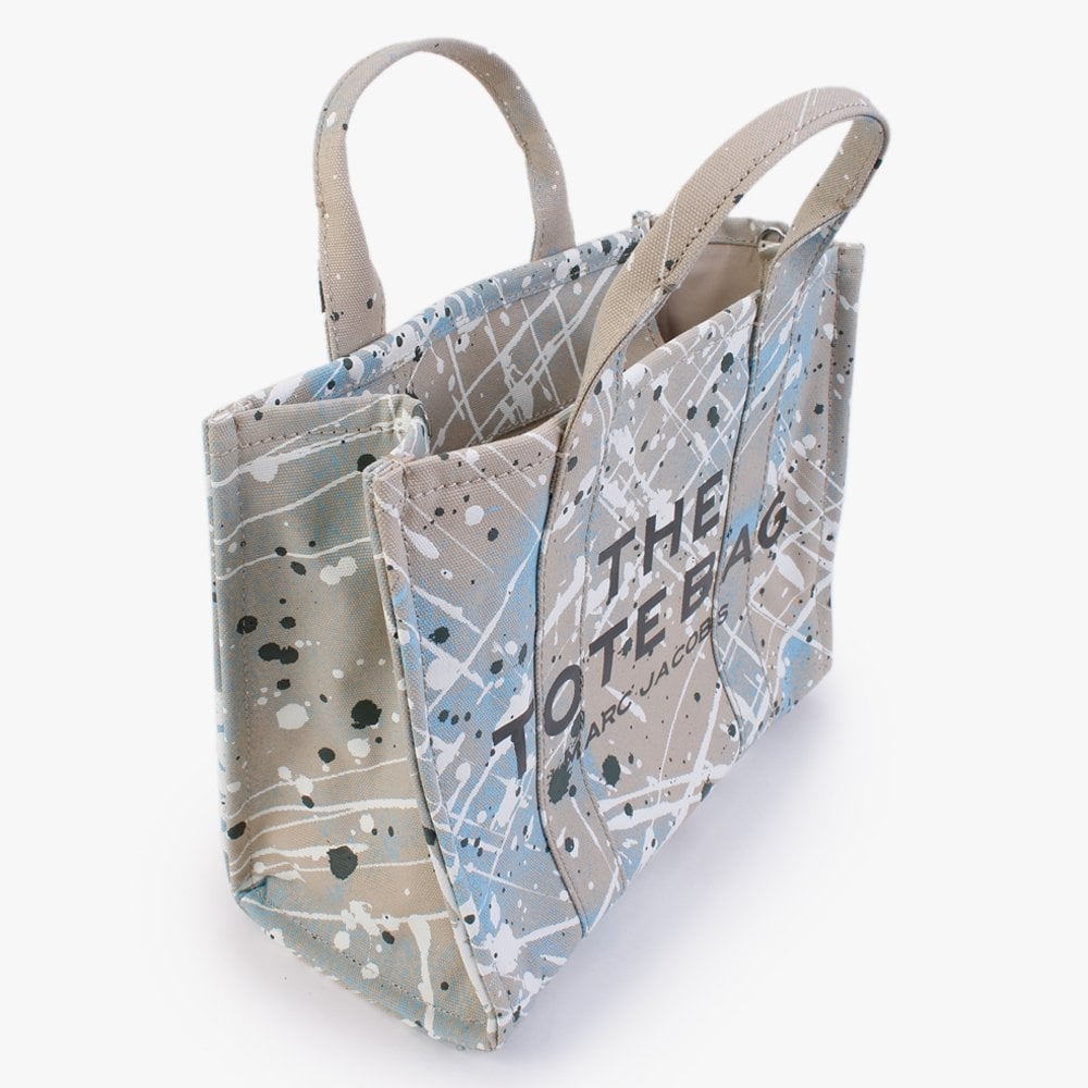 The Small Splatter Brown Rice Multi Tote Bag