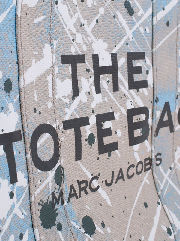 The Small Splatter Brown Rice Multi Tote Bag