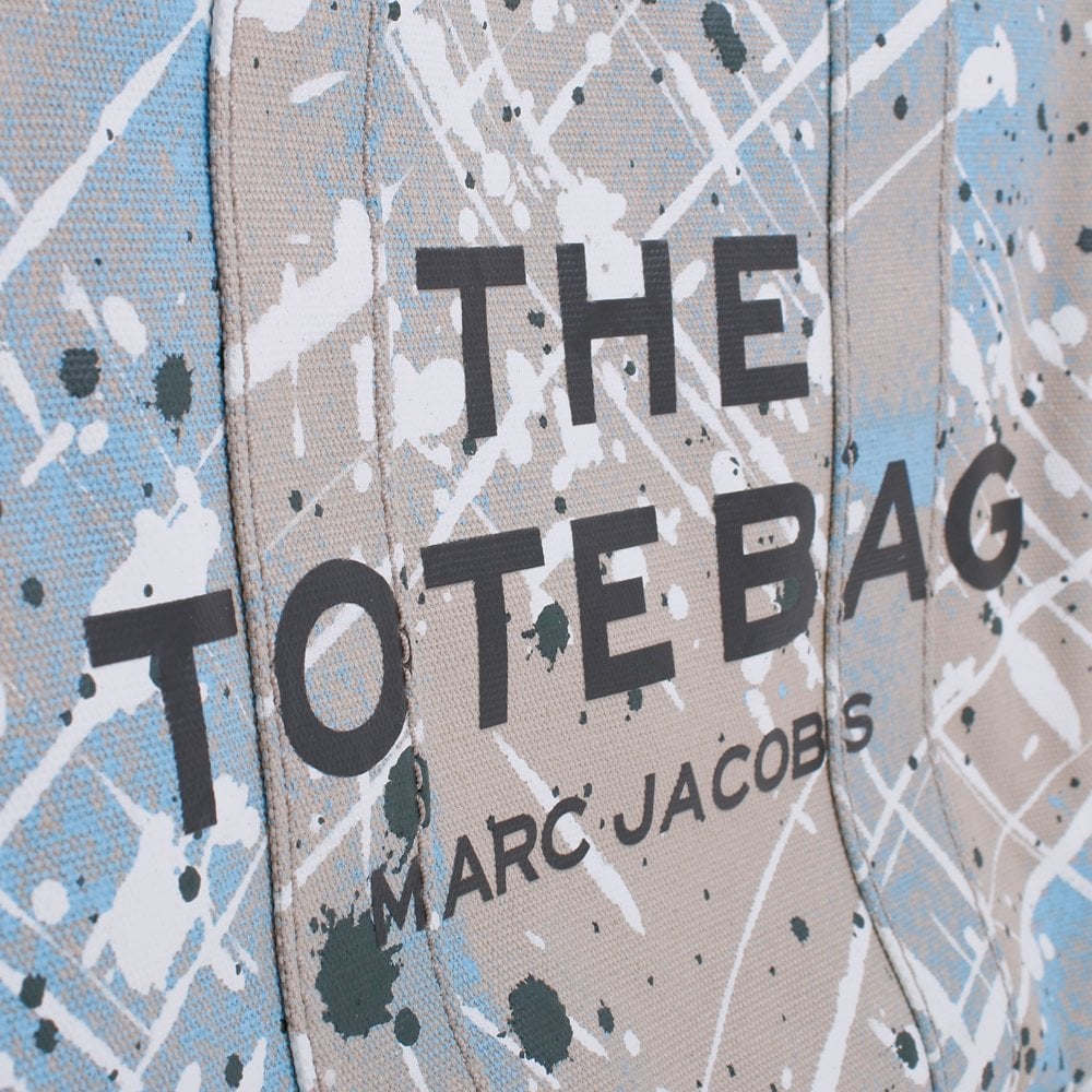 The Small Splatter Brown Rice Multi Tote Bag
