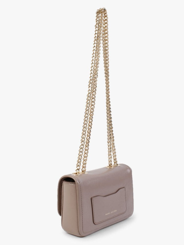 The Glam Shot Mini Dusty Beige Cross-Body Bag