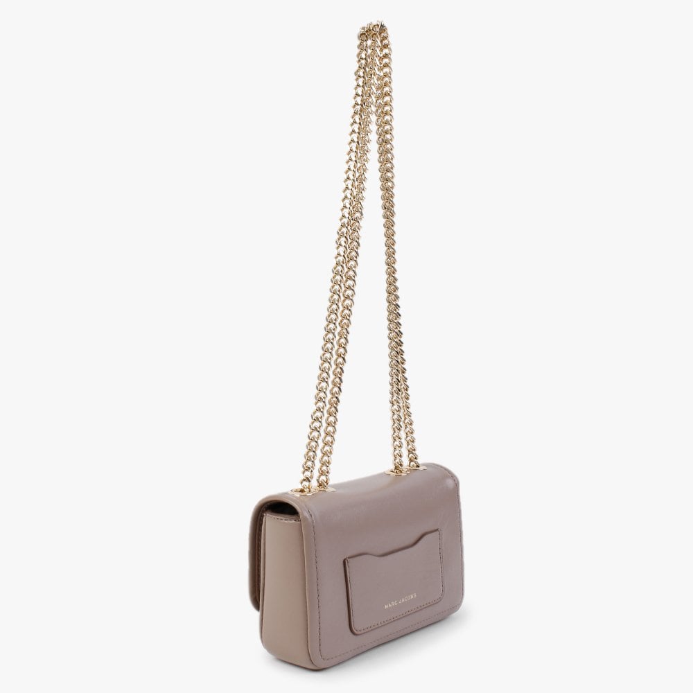 The Glam Shot Mini Dusty Beige Cross-Body Bag