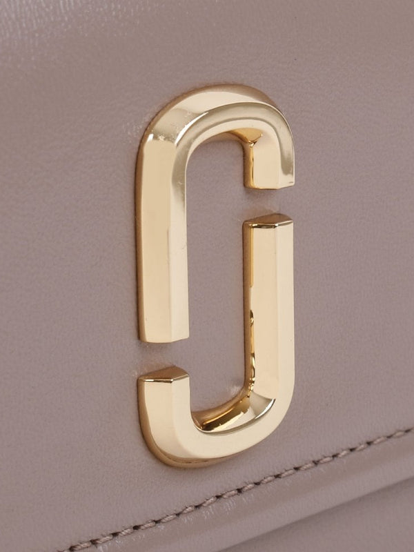 The Glam Shot Mini Dusty Beige Cross-Body Bag