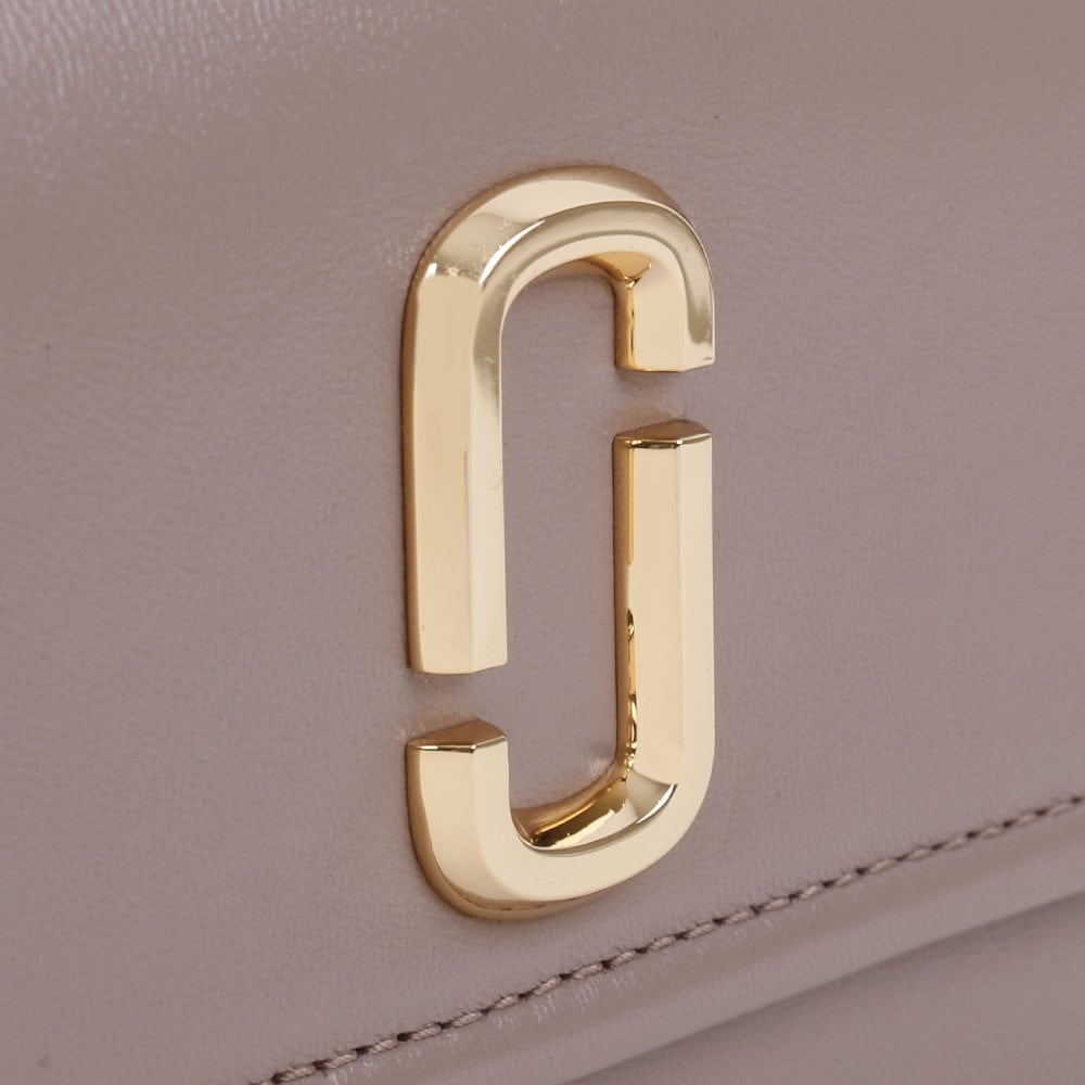 The Glam Shot Mini Dusty Beige Cross-Body Bag