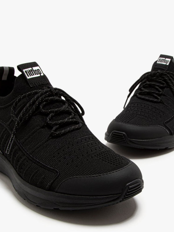 Vitamin Knit Black Trainers