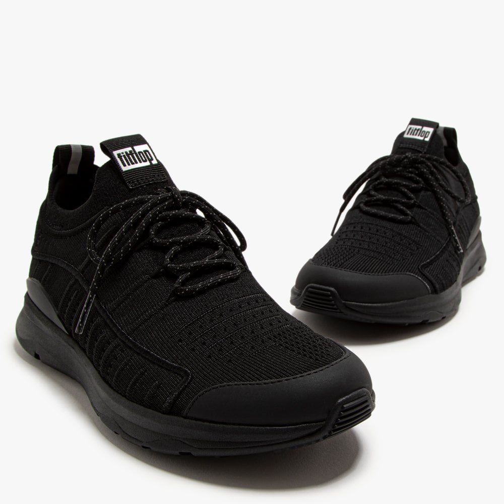 Vitamin Knit Black Trainers