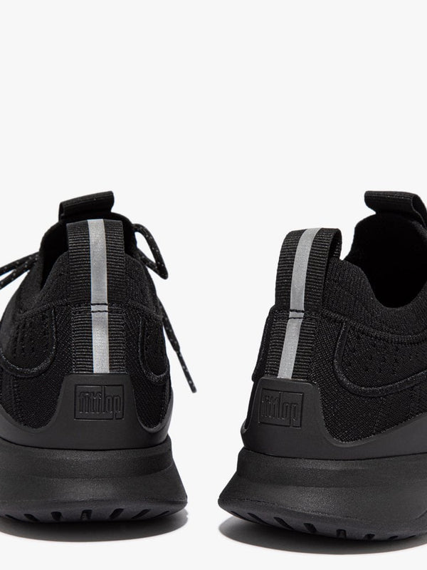 Vitamin Knit Black Trainers