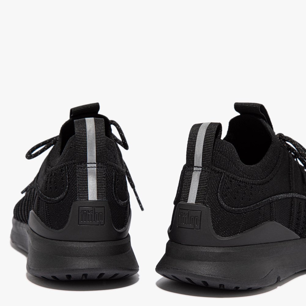 Vitamin Knit Black Trainers