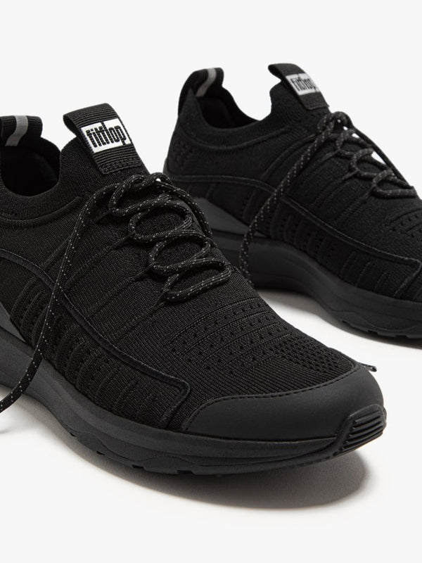 Vitamin Knit Black Trainers